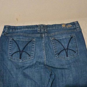 Women's KUT from the kloth jeans, blue,size 14